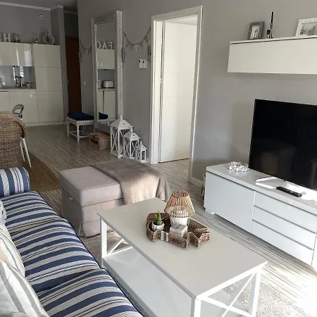 Bialy Z Tarasem W Playa Baltis *