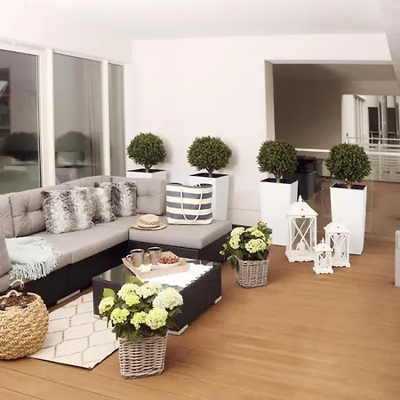 Apartment Bialy Z Tarasem W Playa Baltis