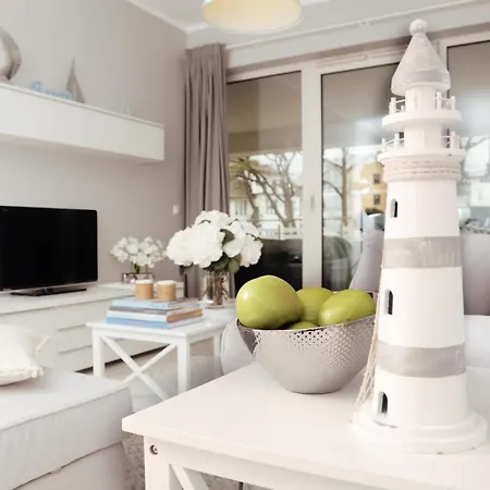 Apartment Bialy Z Tarasem W Playa Baltis *