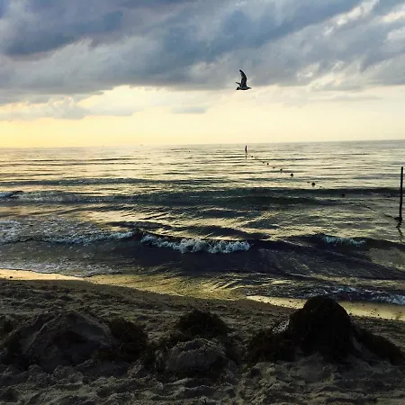 Apartment Bialy Z Tarasem W Playa Baltis