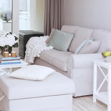 Apartment Bialy Z Tarasem W Playa Baltis Misdroy