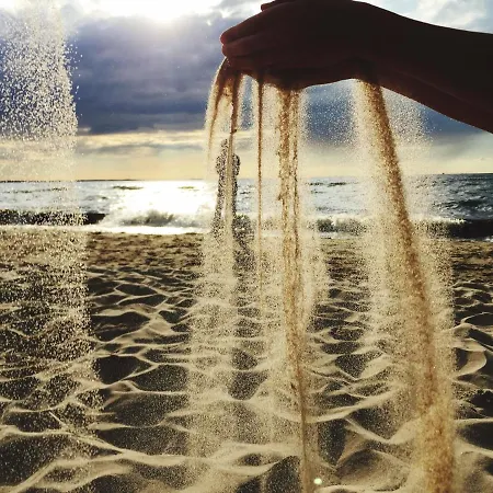 Bialy Z Tarasem W Playa Baltis *