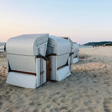 Bialy Z Tarasem W Playa Baltis *