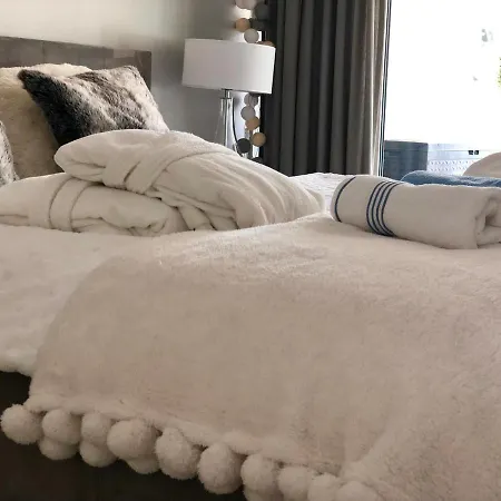 Bialy Z Tarasem W Playa Baltis Apartment