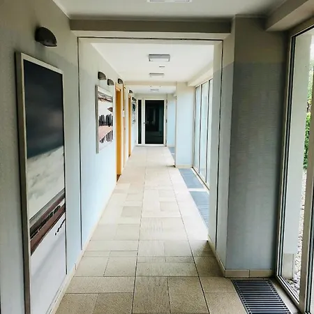 Bialy Z Tarasem W Playa Baltis Apartment