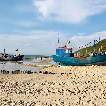 Apartment Bialy Z Tarasem W Playa Baltis