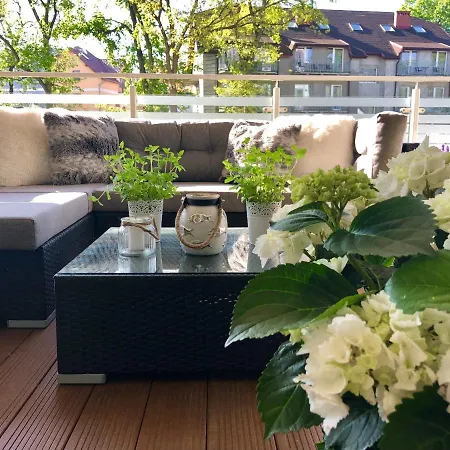 Apartment Bialy Z Tarasem W Playa Baltis *