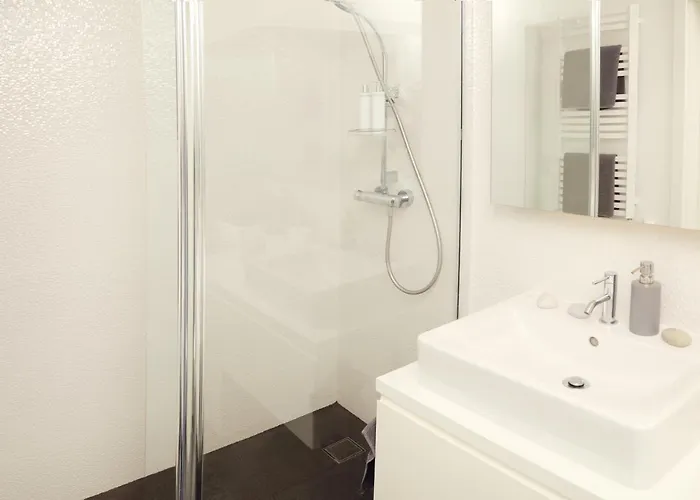 Bialy Z Tarasem W Playa Baltis