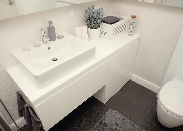 Apartman Bialy Z Tarasem W Playa Baltis Międzyzdroje