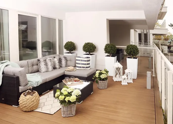 Apartment Bialy Z Tarasem W Playa Baltis