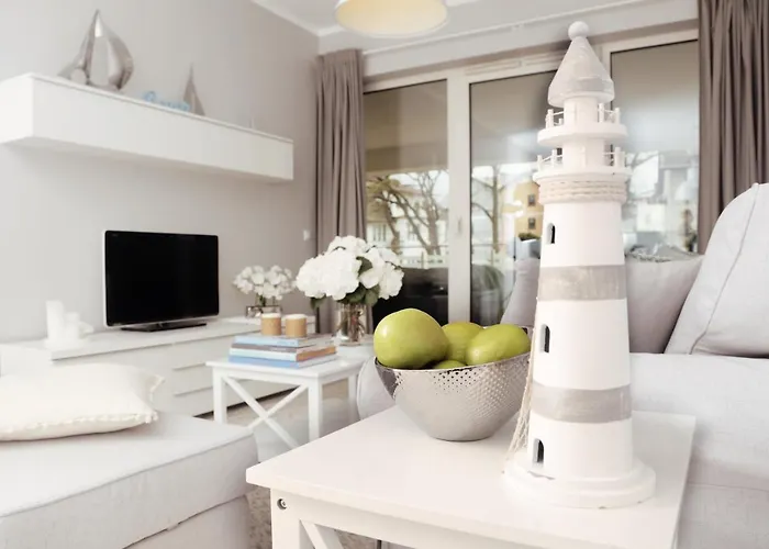 Apartment Bialy Z Tarasem W Playa Baltis *