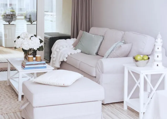 Apartment Bialy Z Tarasem W Playa Baltis Misdroy