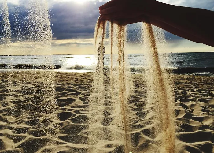 Bialy Z Tarasem W Playa Baltis *