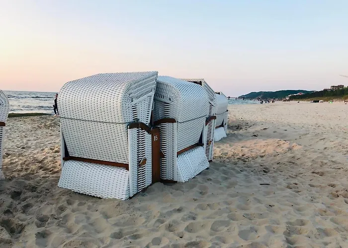 Bialy Z Tarasem W Playa Baltis *