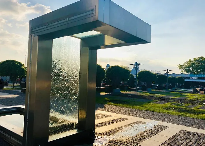 Bialy Z Tarasem W Playa Baltis *