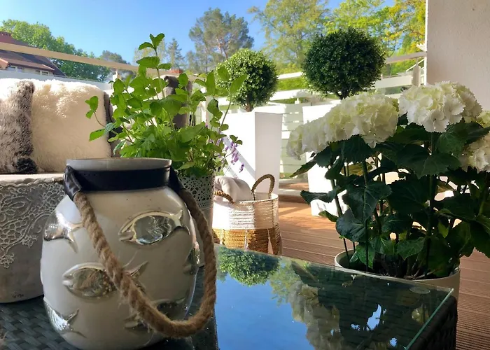 Bialy Z Tarasem W Playa Baltis *