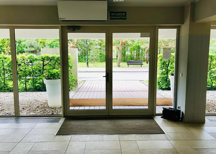 Apartman Bialy Z Tarasem W Playa Baltis *