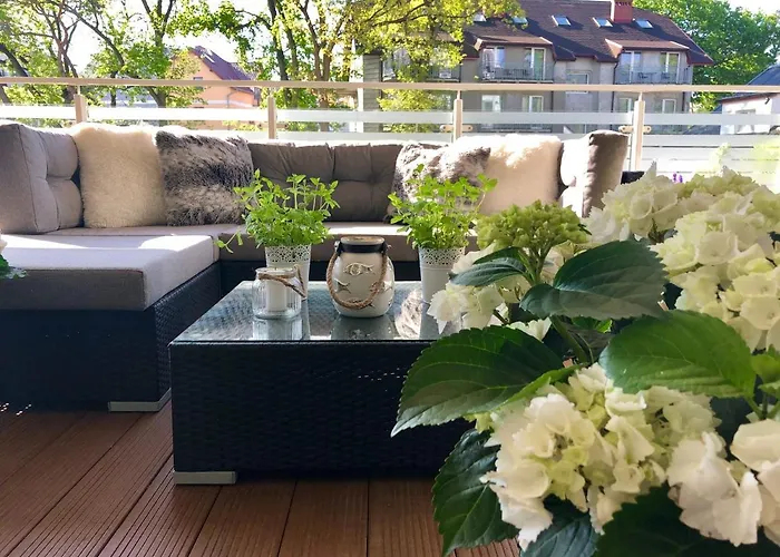 Apartment Bialy Z Tarasem W Playa Baltis *